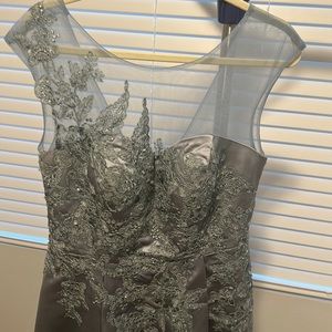 Dusty blue size 10